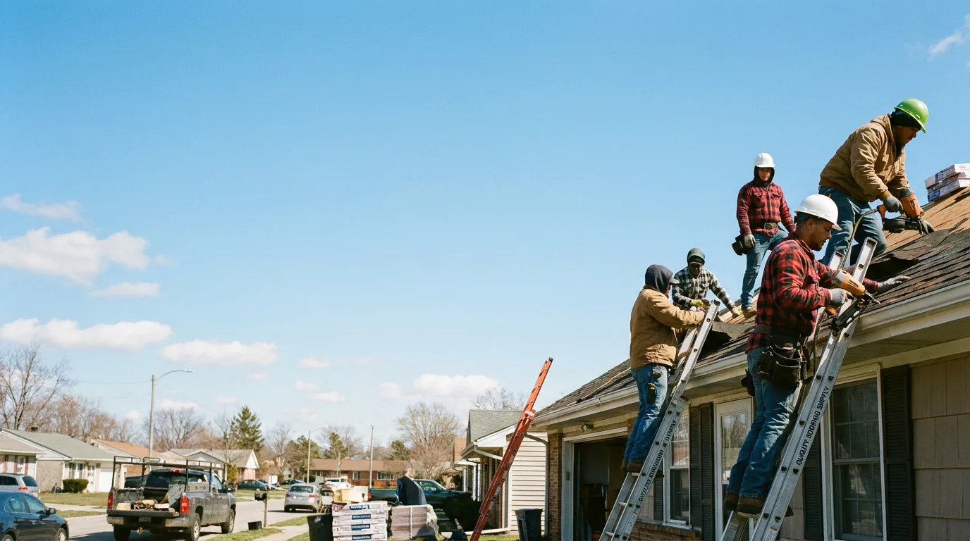 Roofing in Aurora, ME near me
